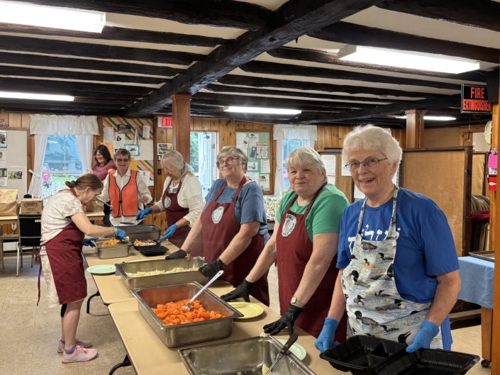 Harvest supper 2026-2